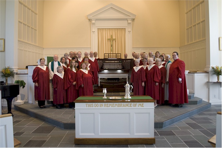 The First Reformed Church of Scotia Choir
