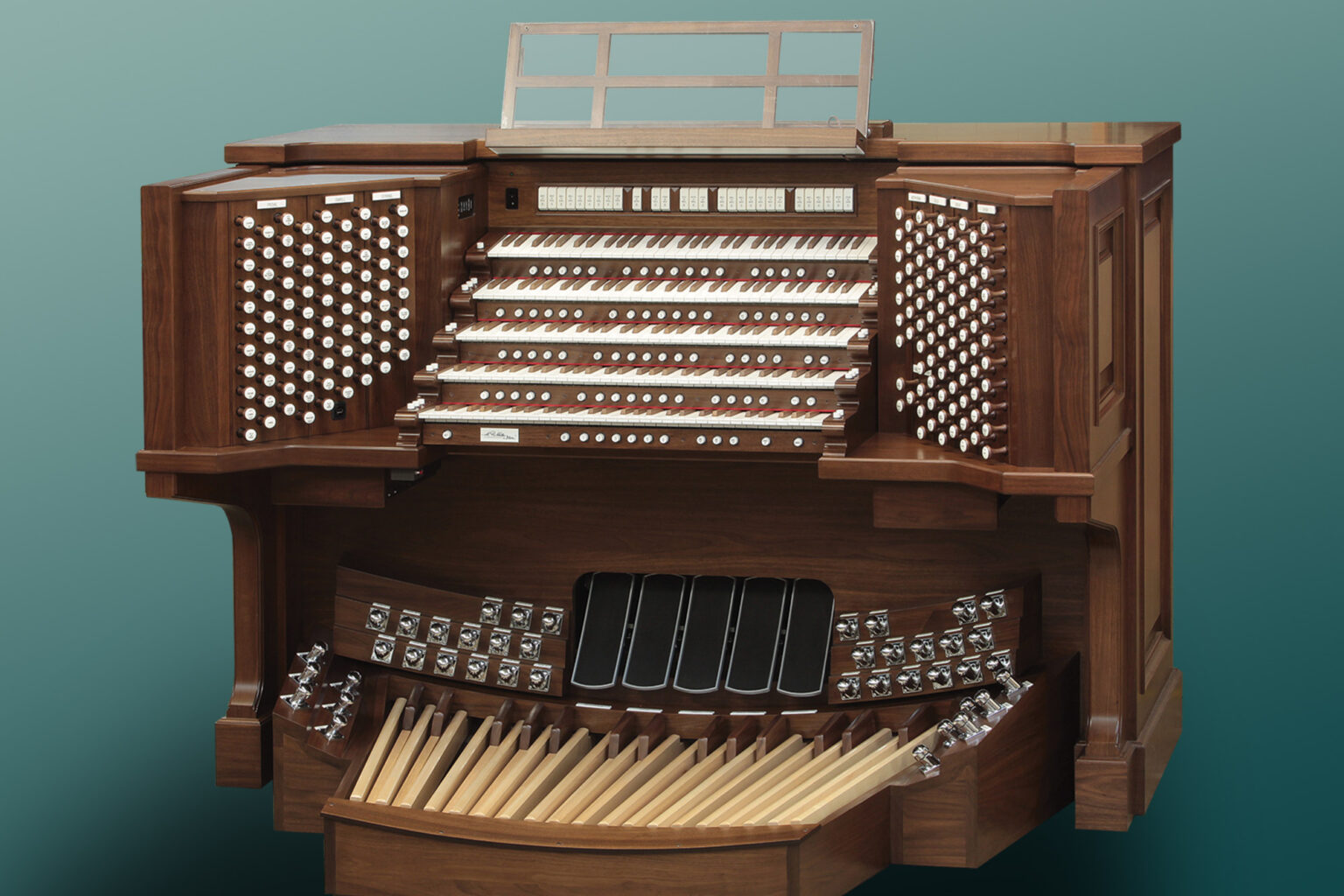 ALLEN CUSTOM ORGANS - ALLEN ORGAN COMPANY