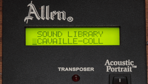 ALLEN ORGAN COMPANY - ALLEN ORGAN COMPANY