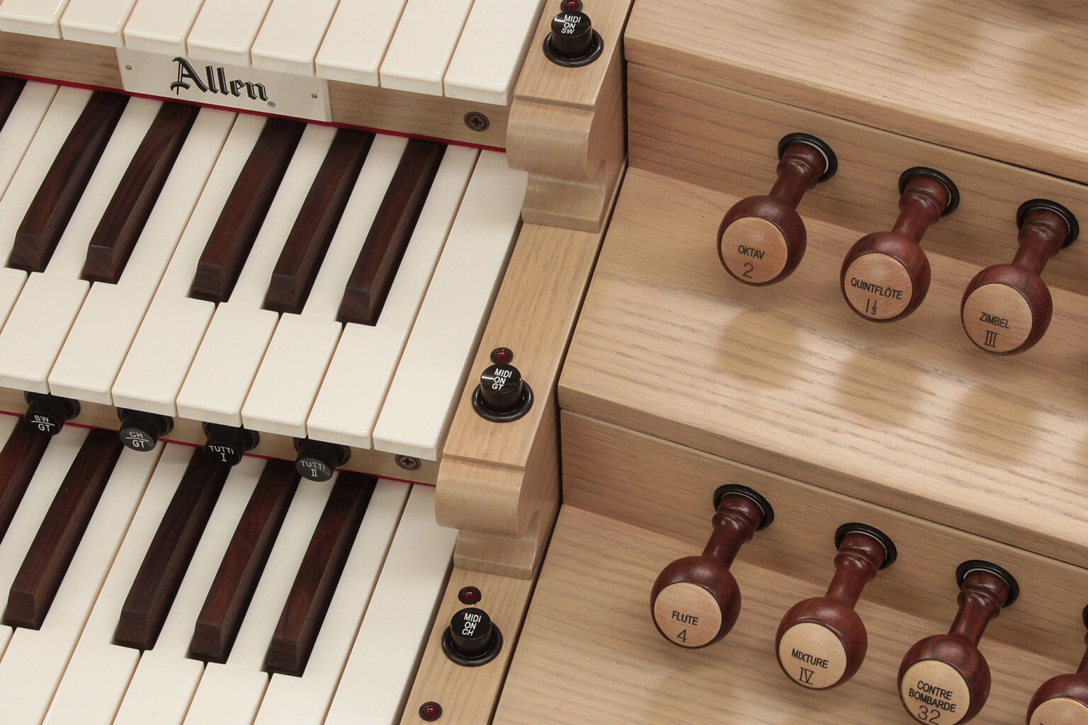 ALLEN CUSTOM ORGANS - ALLEN ORGAN COMPANY
