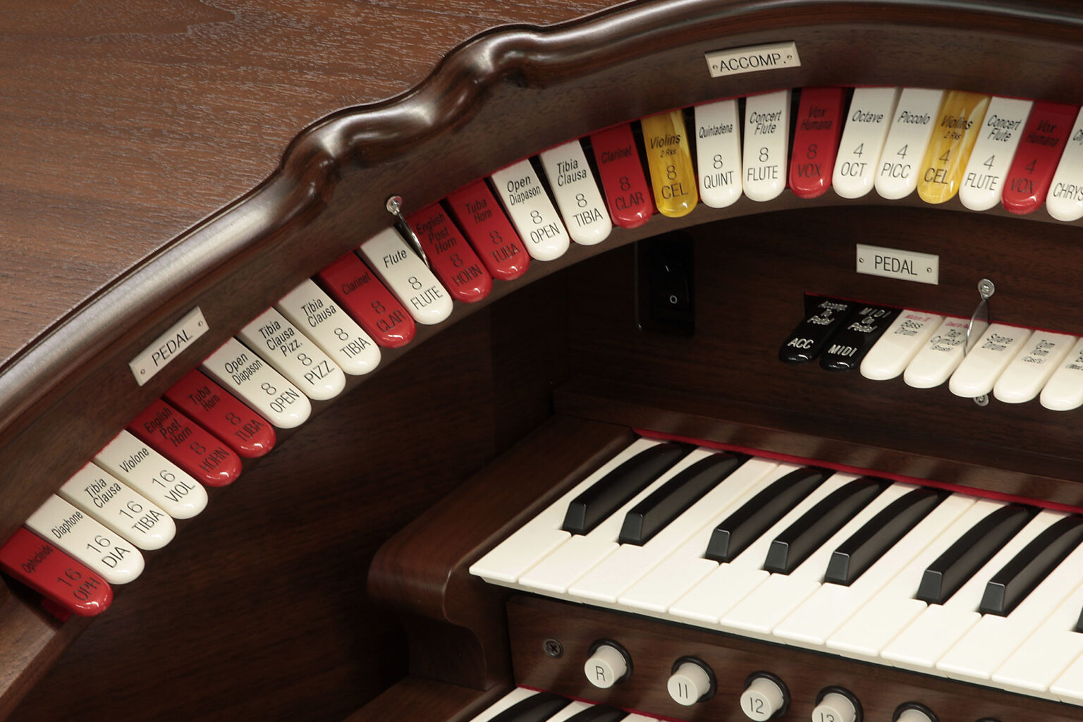 ALLEN TX317i/e - ALLEN ORGAN COMPANY