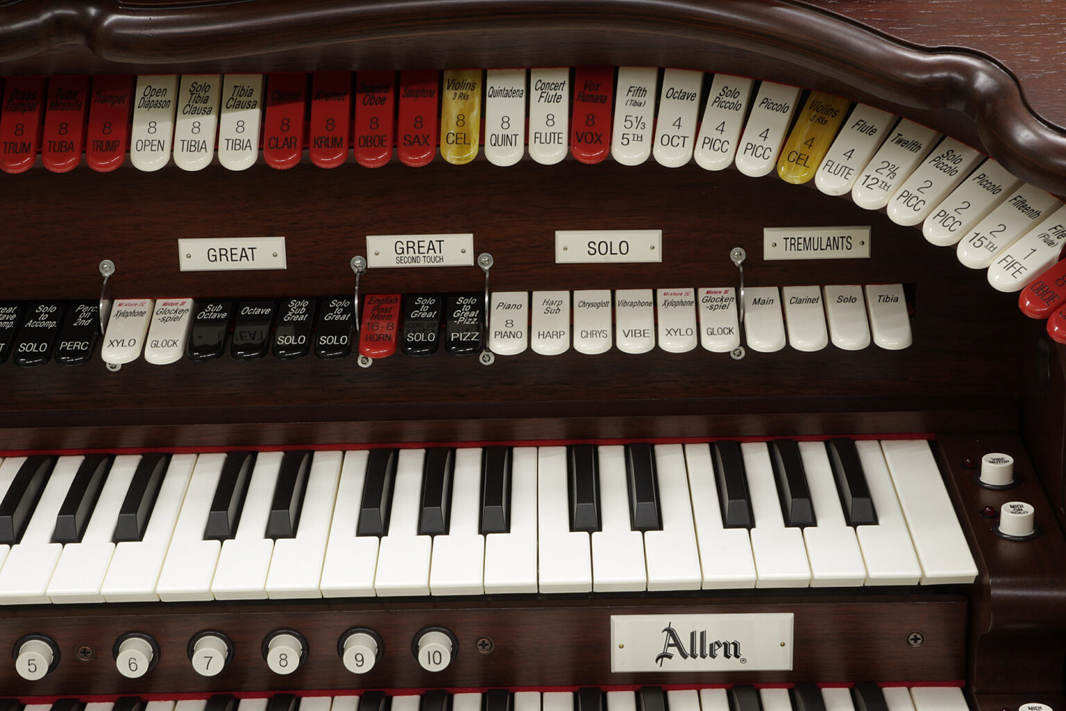 ALLEN TX323 - ALLEN ORGAN COMPANY