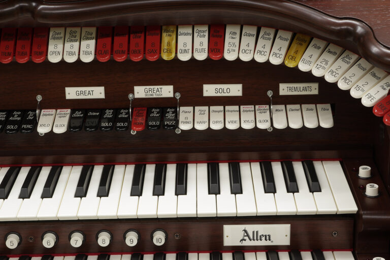 ALLEN TX323 - ALLEN ORGAN COMPANY