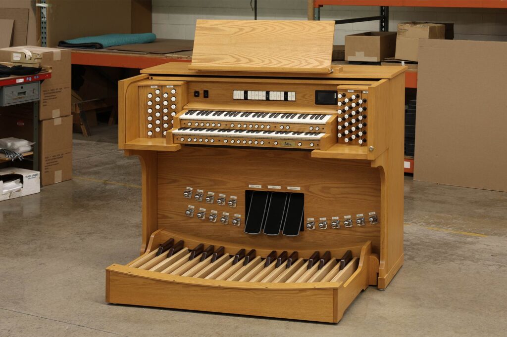 ORGAN OF THE WEEK - ALLEN ORGAN COMPANY