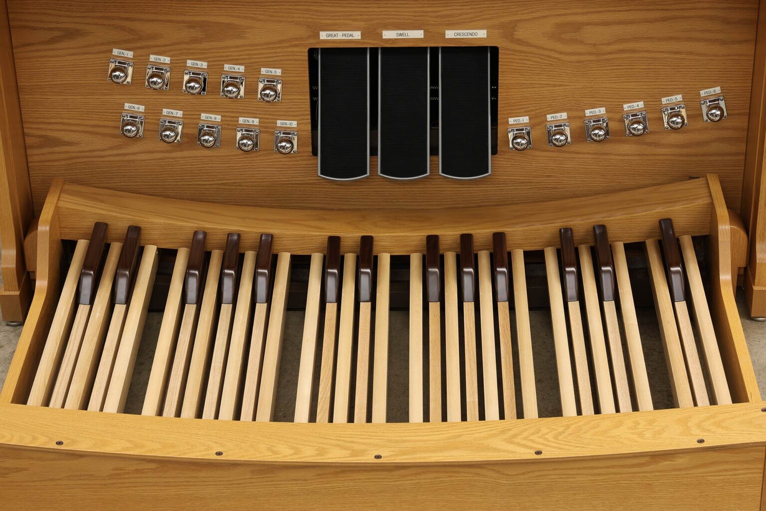 ORGAN OF THE WEEK - ALLEN ORGAN COMPANY