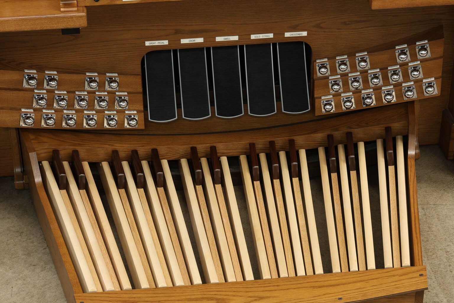 ORGAN OF THE WEEK - ALLEN ORGAN COMPANY