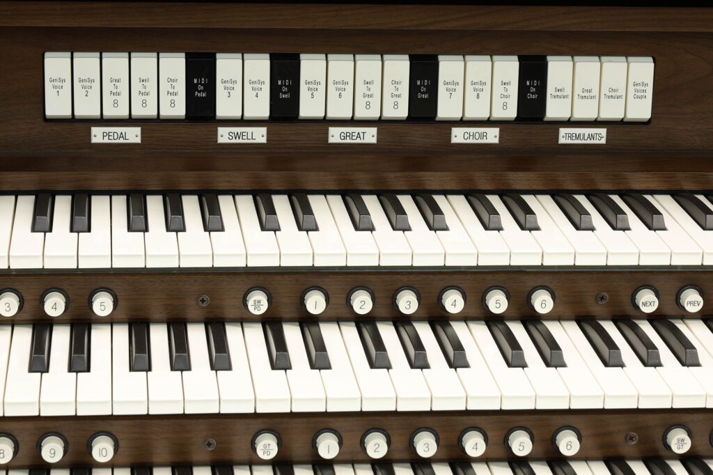 ORGAN OF THE WEEK - ALLEN ORGAN COMPANY