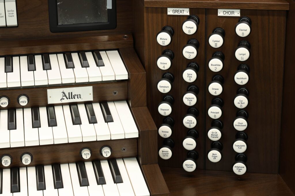 ORGAN OF THE WEEK - ALLEN ORGAN COMPANY