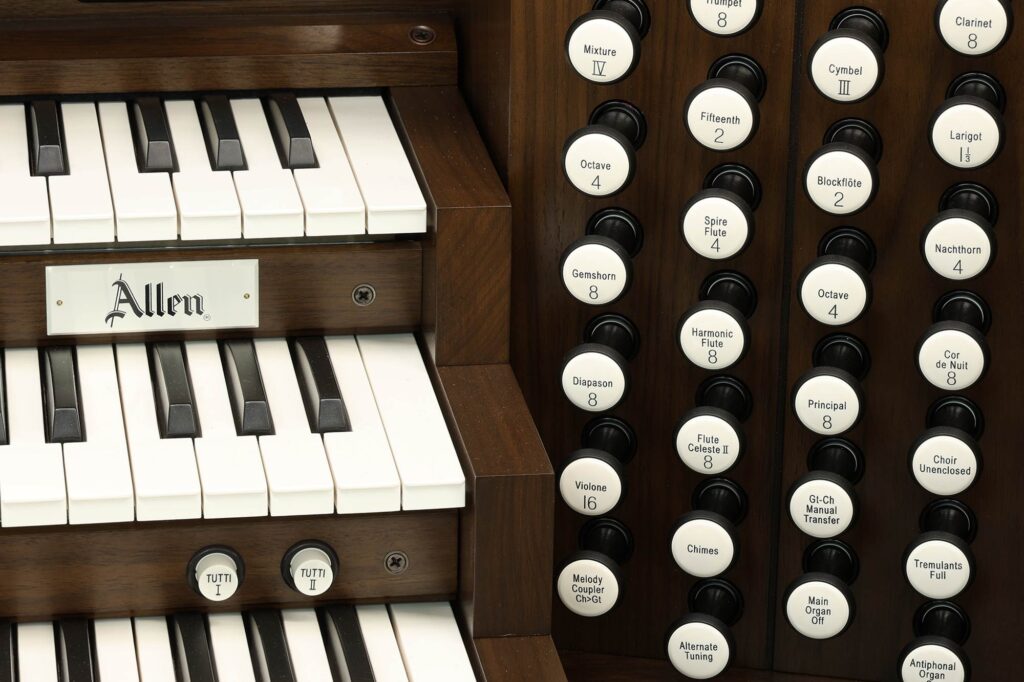 ORGAN OF THE WEEK - ALLEN ORGAN COMPANY