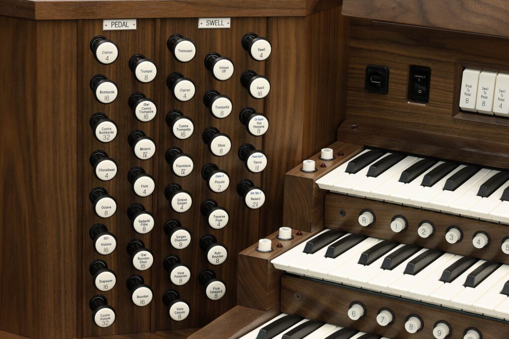 ORGAN OF THE WEEK - ALLEN ORGAN COMPANY