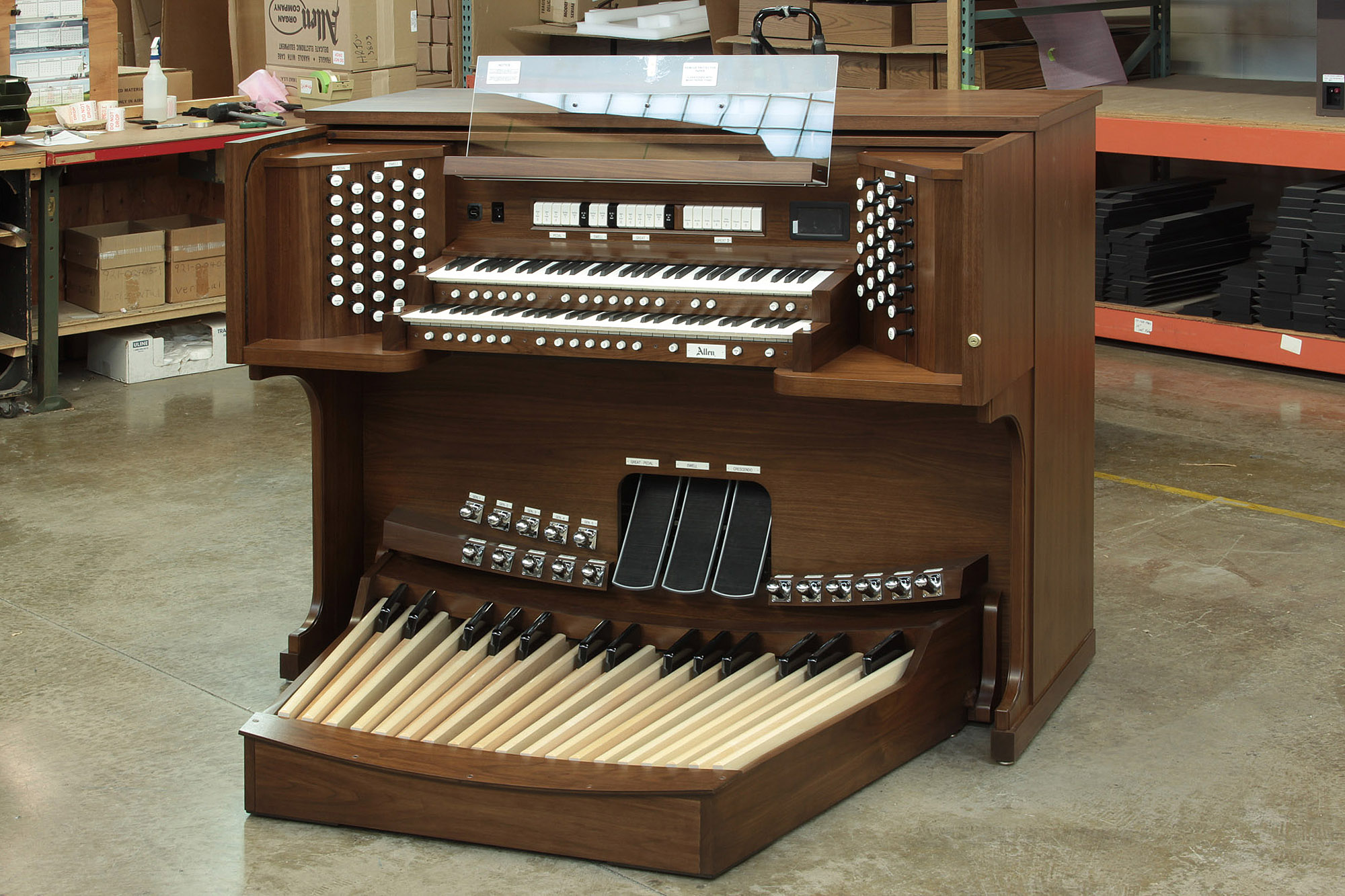 Allen Organ of the Week Lynden Washington