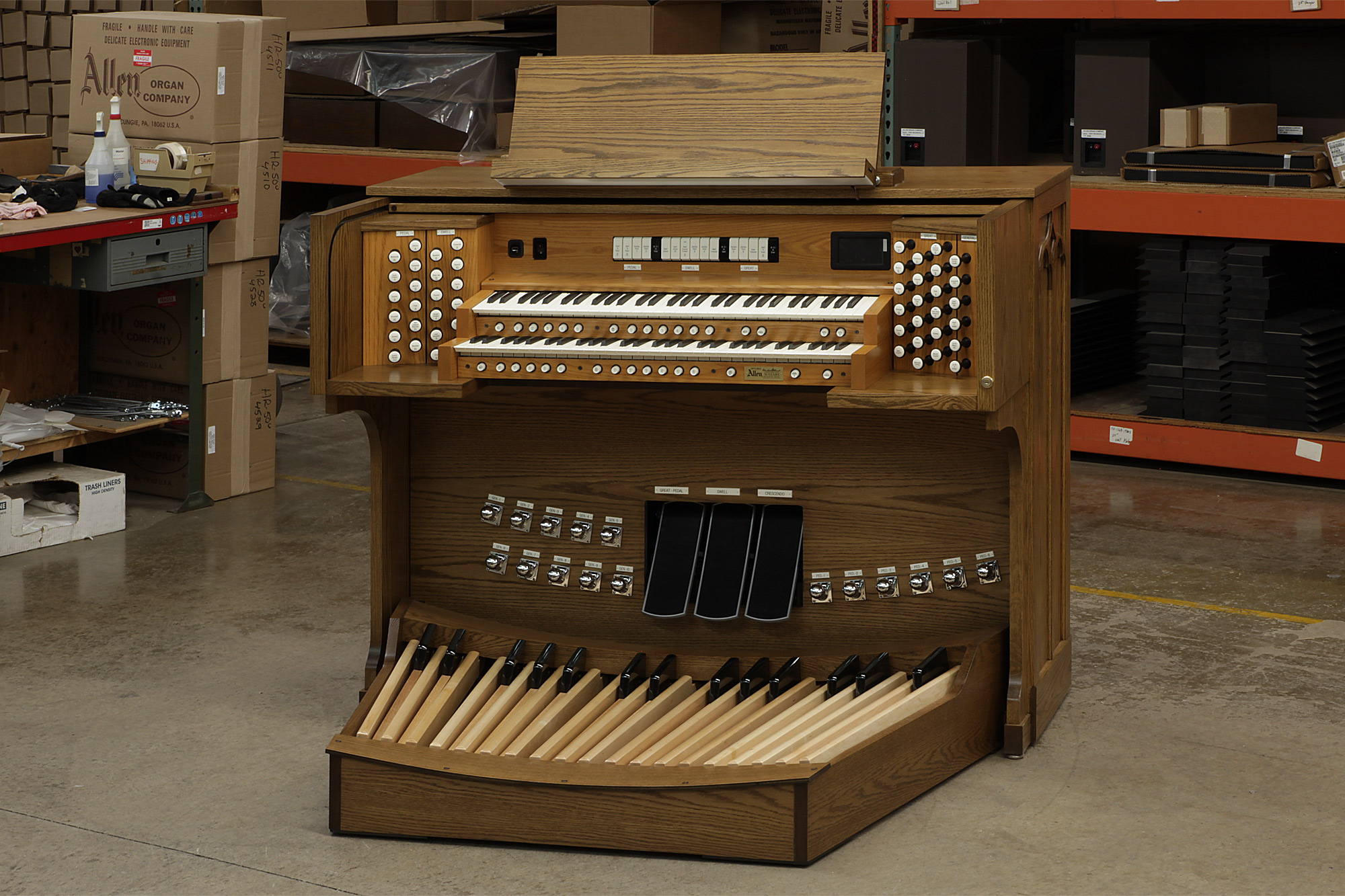 Allen Organ Of The Week Sealy Texas