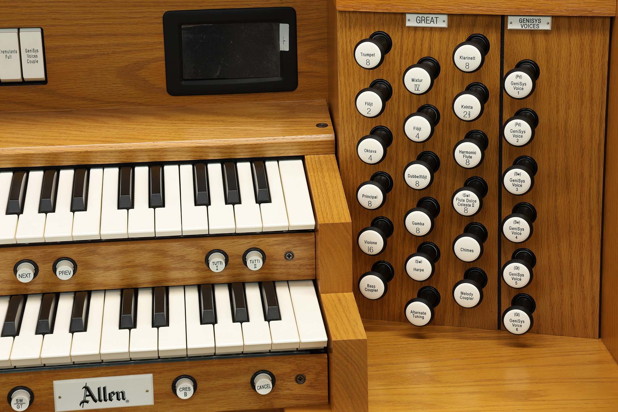 Allen Organ of the Week Ludvika Sweden